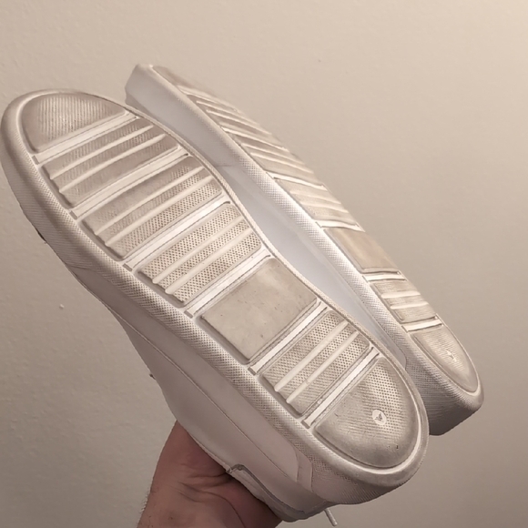 Luca Del Forte "JOAO" White Fat Sole Sneakers - Picture 5 of 9